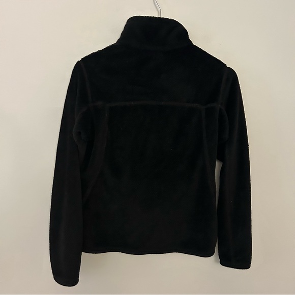 Patagonia Snap-T Black Fleece Pullover - Picture 2 of 4